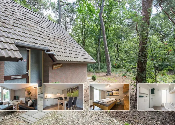 Zevenbergen Prázdninový areál Heesch